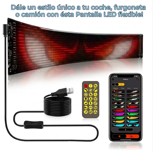 Tolvox® Devil Eyes LED - Panel Matrix Inteligente