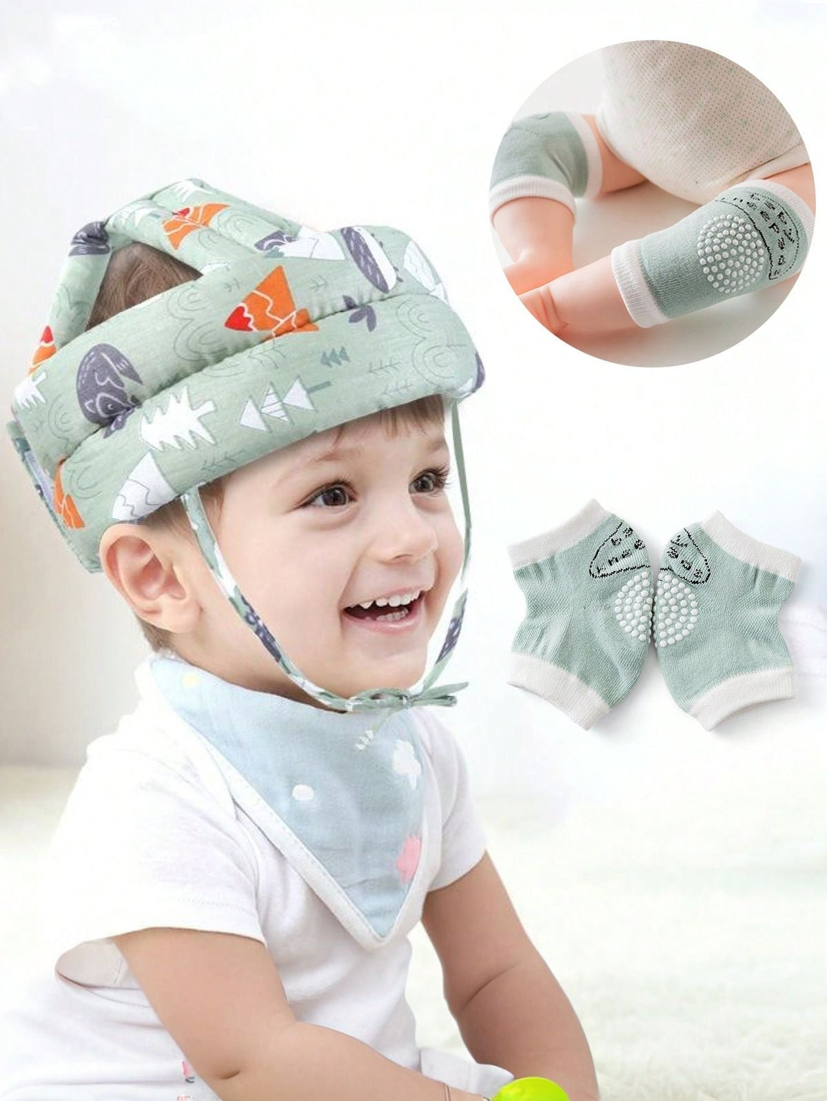 Combo: Protección Casco + Rodillera 🎁